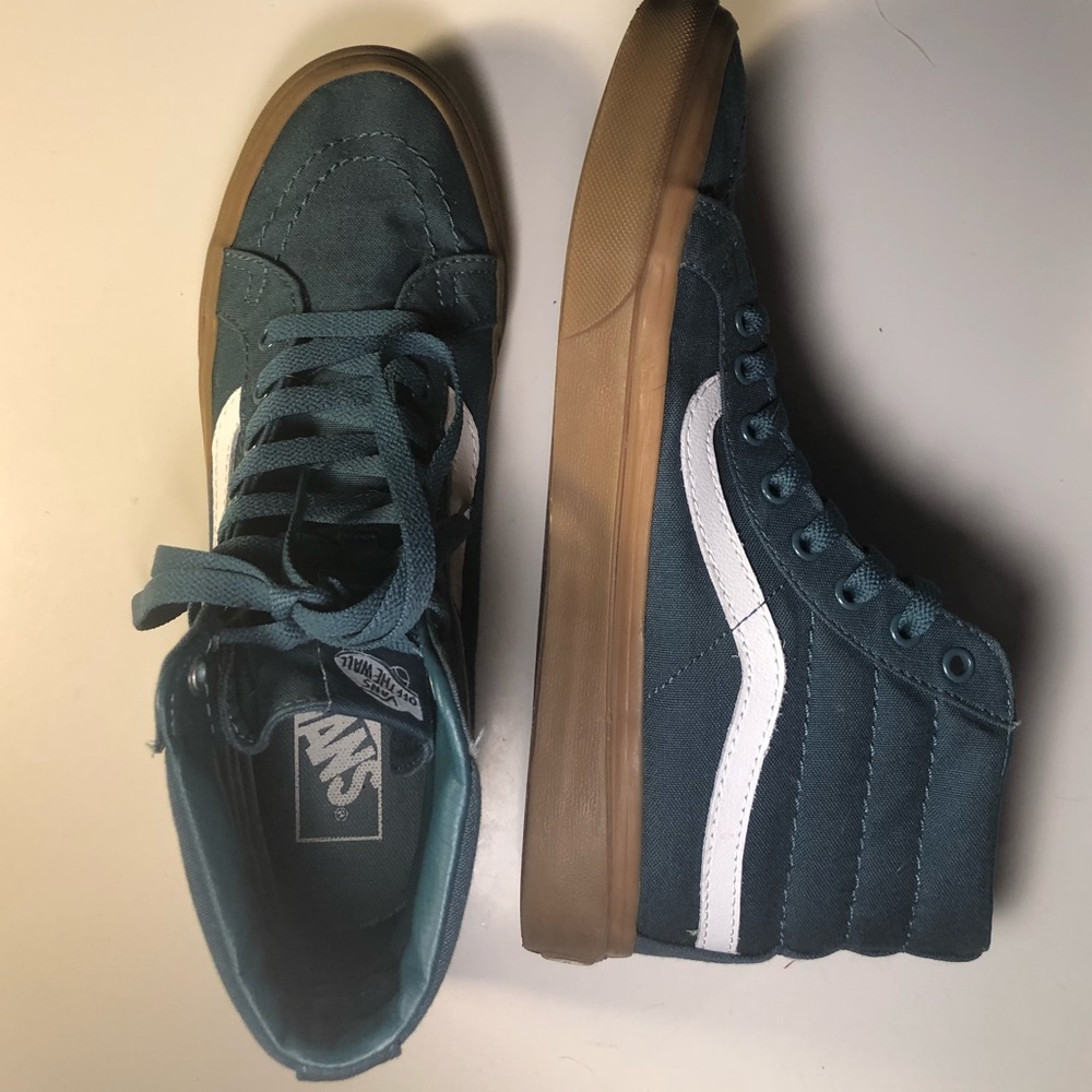 Light Gum Sk8-Hi Slim